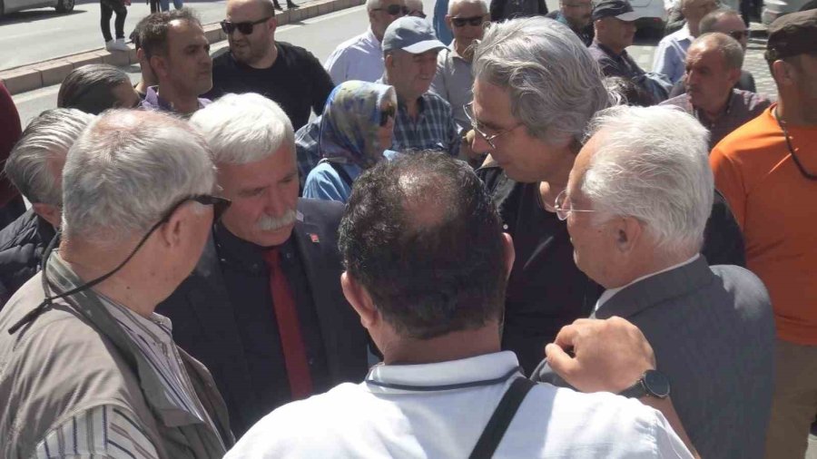 Chp’den Pınarbaşı Seçimlerinin İptaline İtiraz