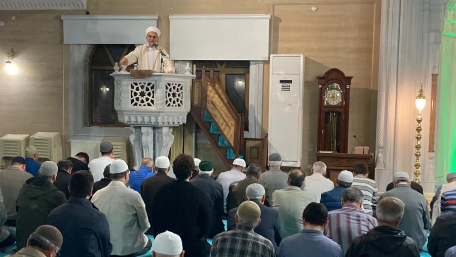 Kardeş Şehir Müftüleri Eskişehir’de Buluştu