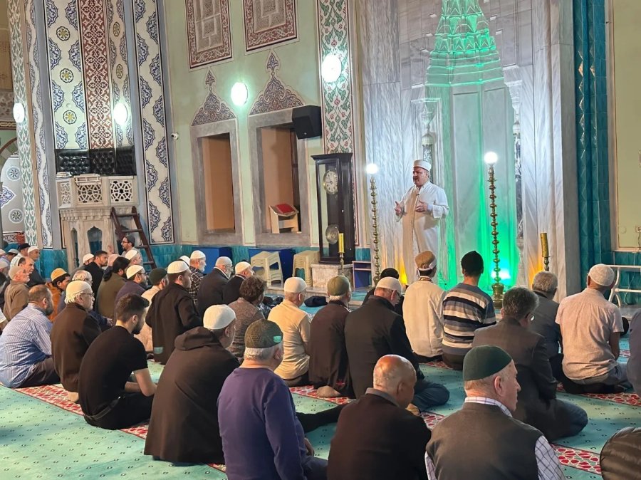 Kardeş Şehir Müftüleri Eskişehir’de Buluştu