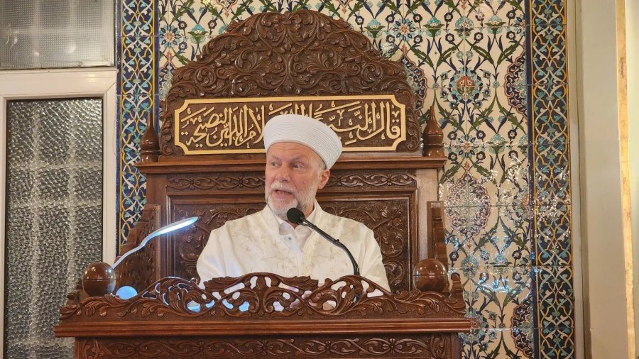 Kardeş Şehir Müftüleri Eskişehir’de Buluştu