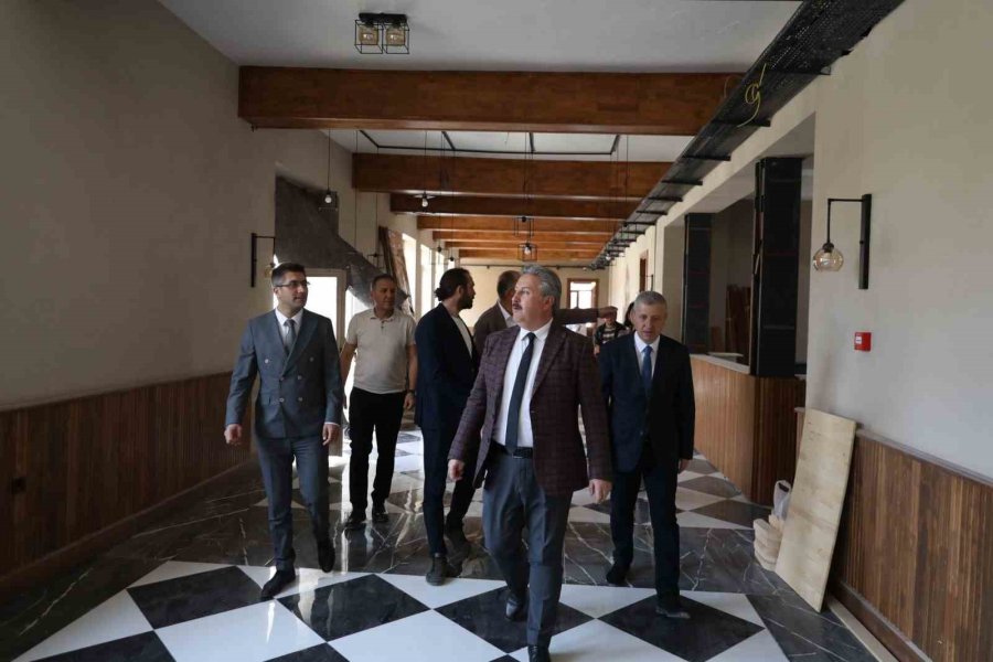 Nazmi Toker Görsel Sanatlar Merkezi; Kültürel Ve Sosyal Faaliyetlerin Merkezi Olacak