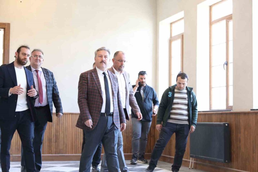 Nazmi Toker Görsel Sanatlar Merkezi; Kültürel Ve Sosyal Faaliyetlerin Merkezi Olacak