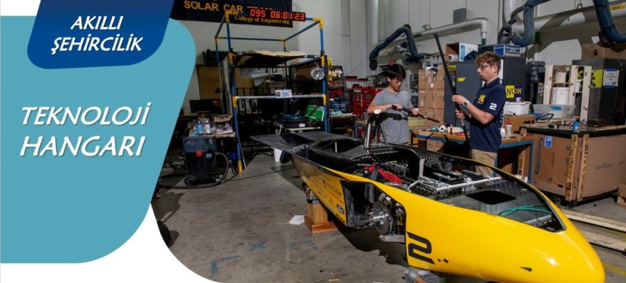 Teknofest Kuşağı’na ’teknoloji Hangarı’ Projesi