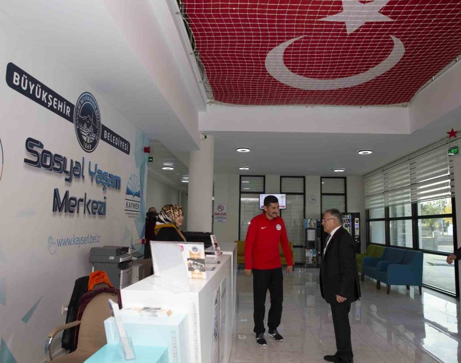 Büyükşehir, Fitness Salonlarını Açarak Bilimsel Araştırmacılarına Destek Oldu