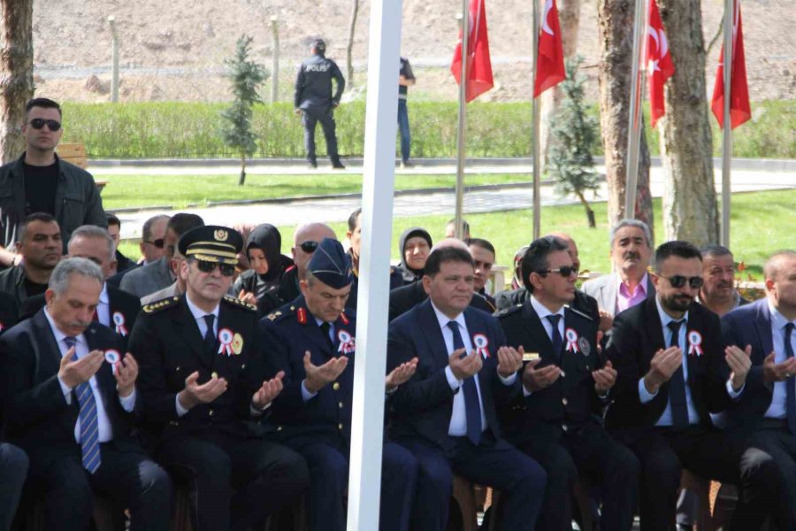 Kayserili Şehit Polisler Anıldı