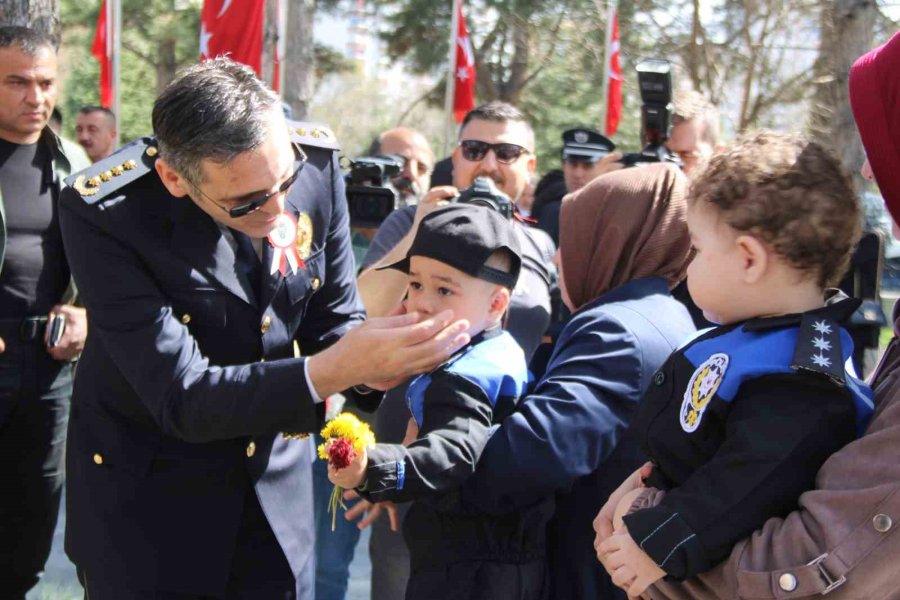 Kayserili Şehit Polisler Anıldı