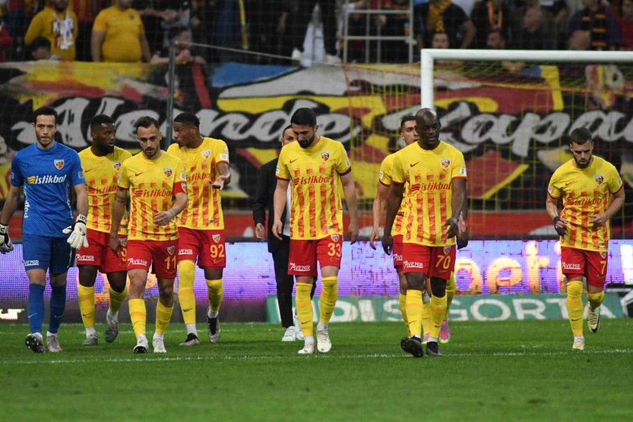 Kayserispor 4 Maçtır Kazanamıyor
