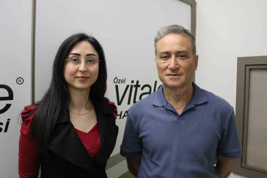 27 Yıllık Böbrek Taşı Ağrısından Ses Dalgasıyla Kurtuldu