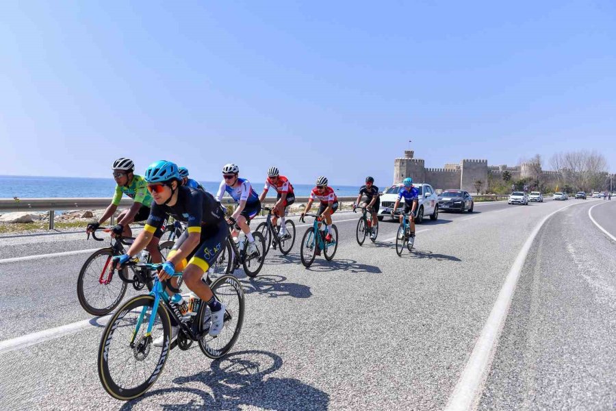 Tour Of Mersin Uluslararası Bisiklet Turu Başladı