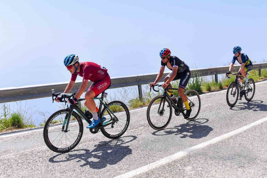 Tour Of Mersin Uluslararası Bisiklet Turu Başladı