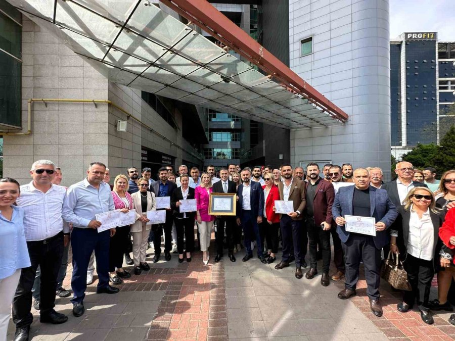 Başkan Tuncer: "şehrimizi Daha Yaşanabilir Bir Yer Haline Getirme Vizyonumuzla Kentimizin Önündeki Engelleri Aşacağız"