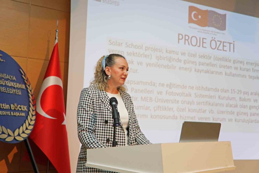 Güneş Enerjisi Okulu Projesinin Tanıtımı Yapıldı