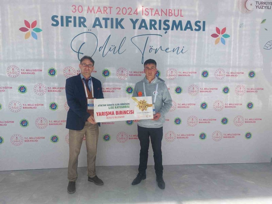 Sıfır Atık Yarışması’ndan Niğde’ye Birincilik Ödülü