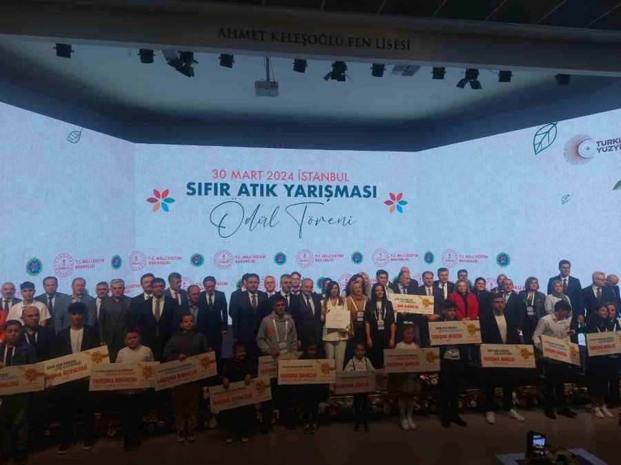 Sıfır Atık Yarışması’ndan Niğde’ye Birincilik Ödülü