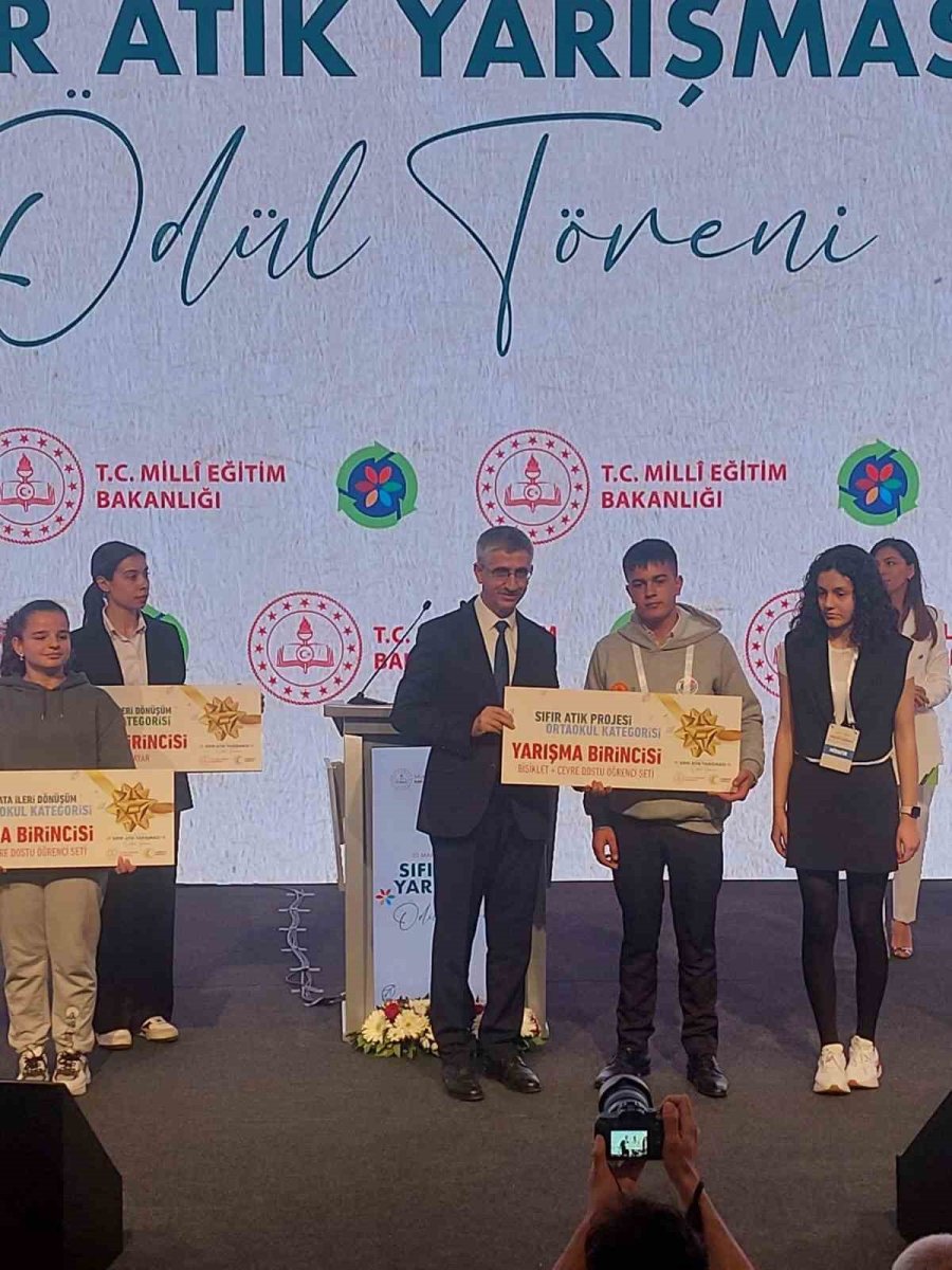 Sıfır Atık Yarışması’ndan Niğde’ye Birincilik Ödülü