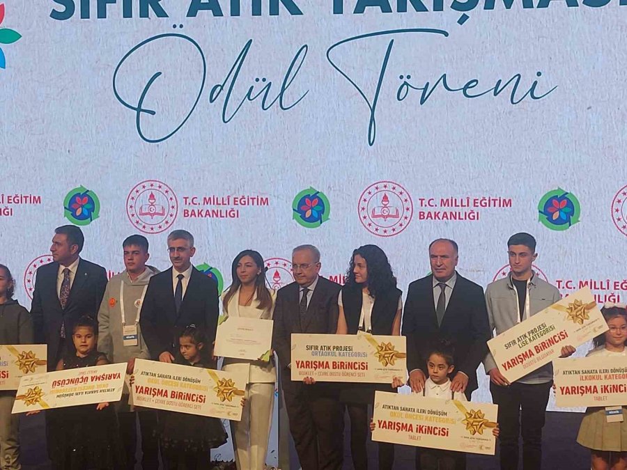 Sıfır Atık Yarışması’ndan Niğde’ye Birincilik Ödülü