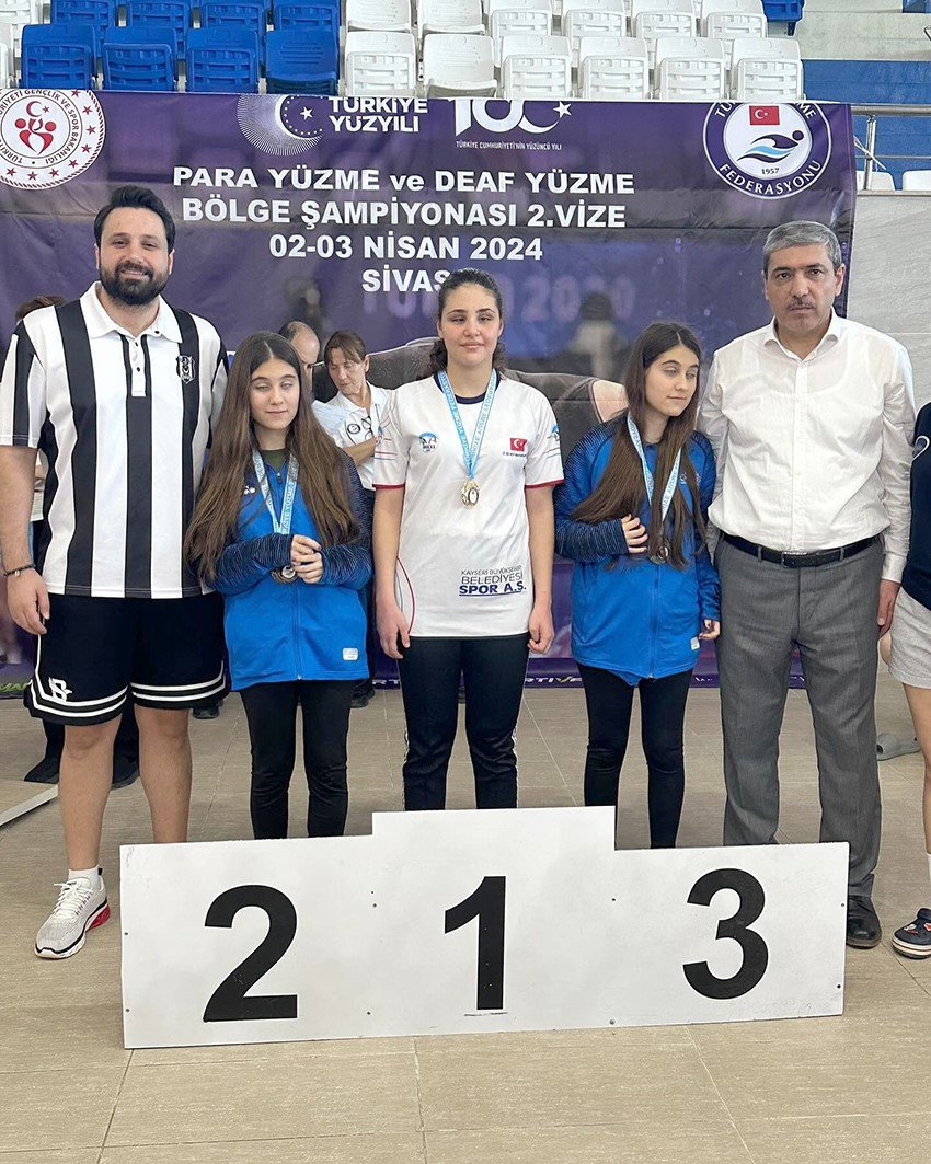 Kayserili Cemre, Altın Madalyalara Ambargo Koydu