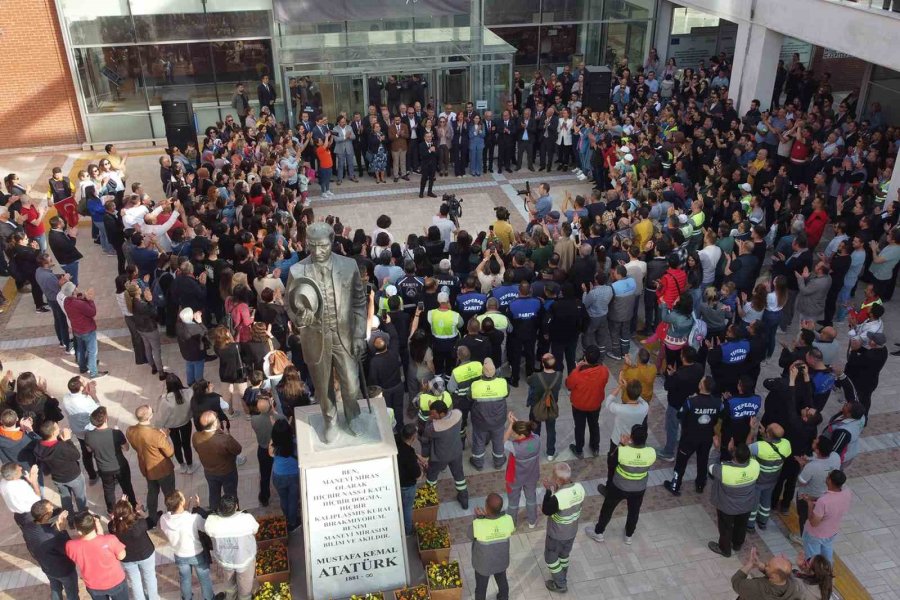 Başkan Ataç: “tepebaşı’nı Yine En İyi Noktaya Getireceğiz”