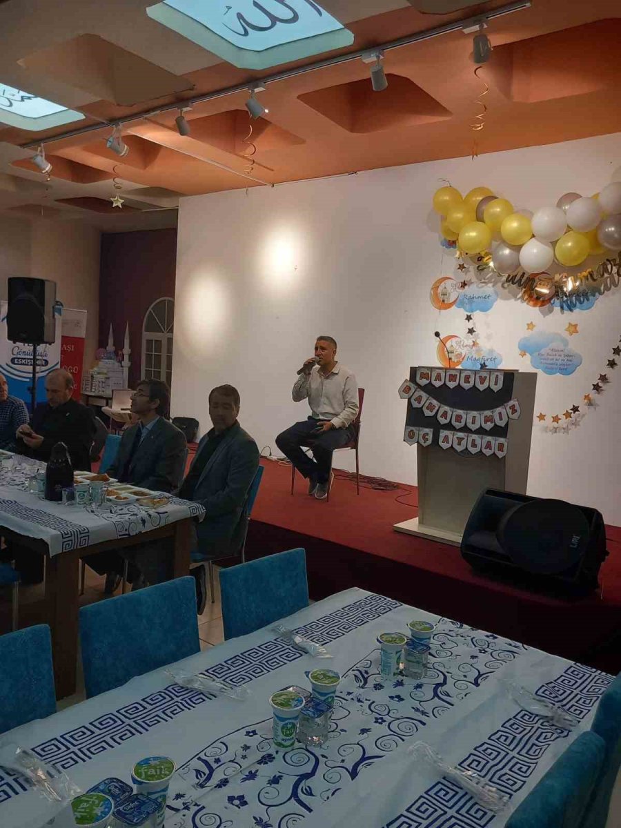 Gençler Çedes İftarında Buluştu