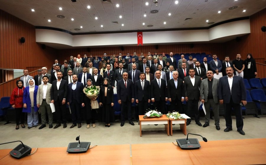 Karatay Belediye Başkanı Hasan Kılca Mazbatasını Aldı