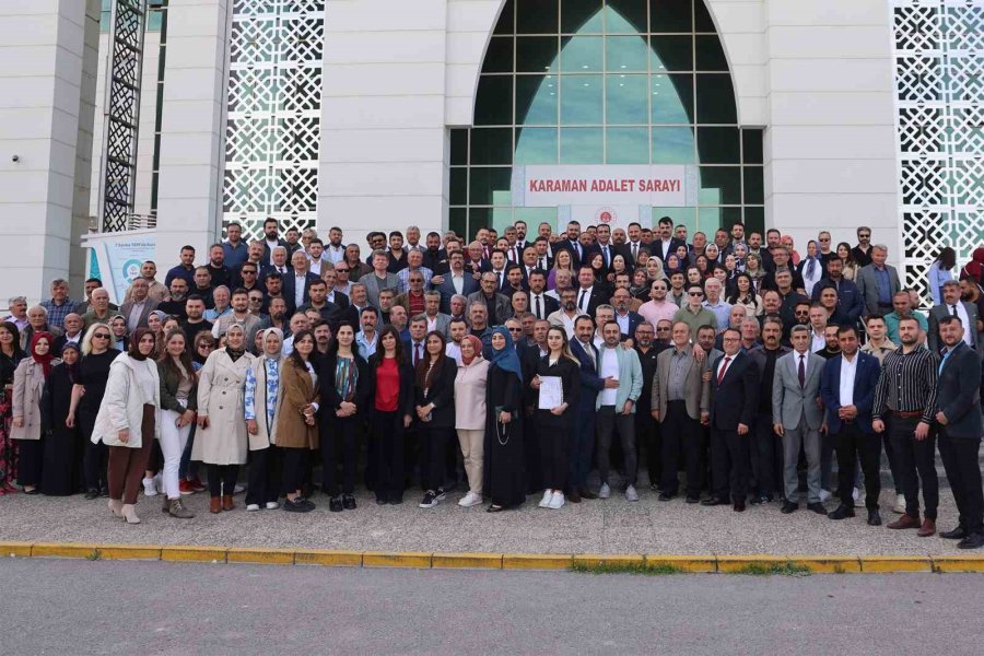 Karaman Belediye Başkanı Savaş Kalaycı, Mazbatasını Aldı