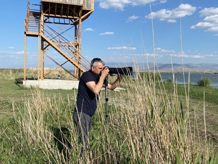 Doğa Harikası Akgöl Flamingoları Ağırlıyor