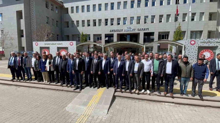 Aksaray Belediye Başkanı Dinçer Mazbatasını Aldı
