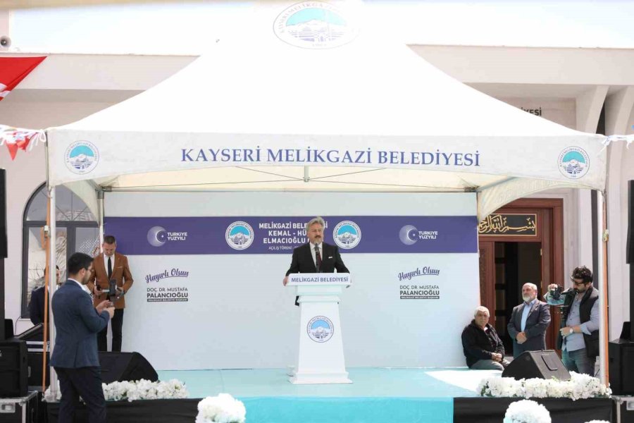 Kemal - Hülya Elmacıoğlu Cami Açıldı