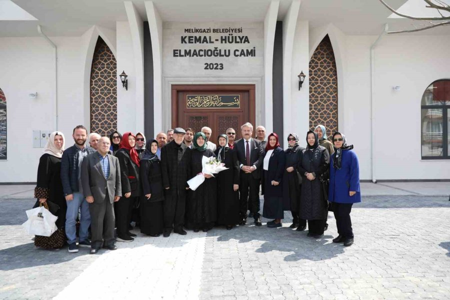 Kemal - Hülya Elmacıoğlu Cami Açıldı