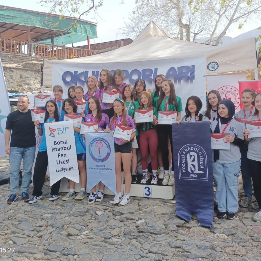 Türkiye Finallerinde Eskişehir’i Temsil Edecekler