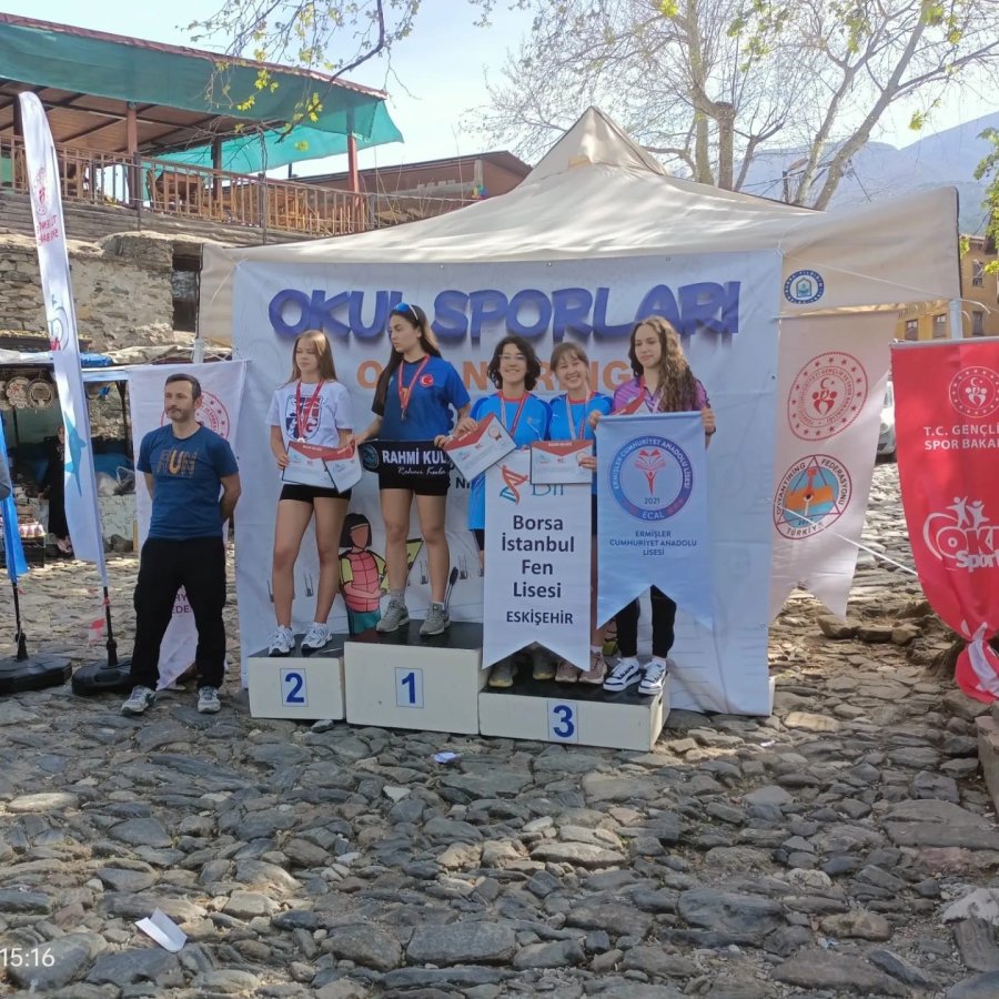 Türkiye Finallerinde Eskişehir’i Temsil Edecekler