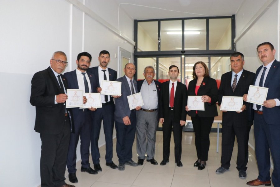 Çifteler’in Yeni Başkanı Mazbatasını Aldı