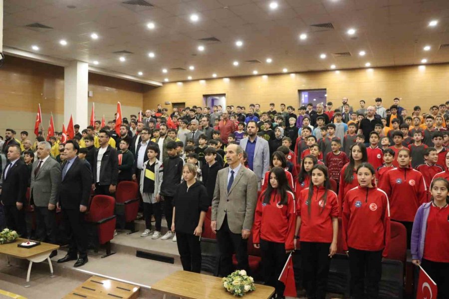 Milli Eğitim Erva’da Bayram Coşkusu