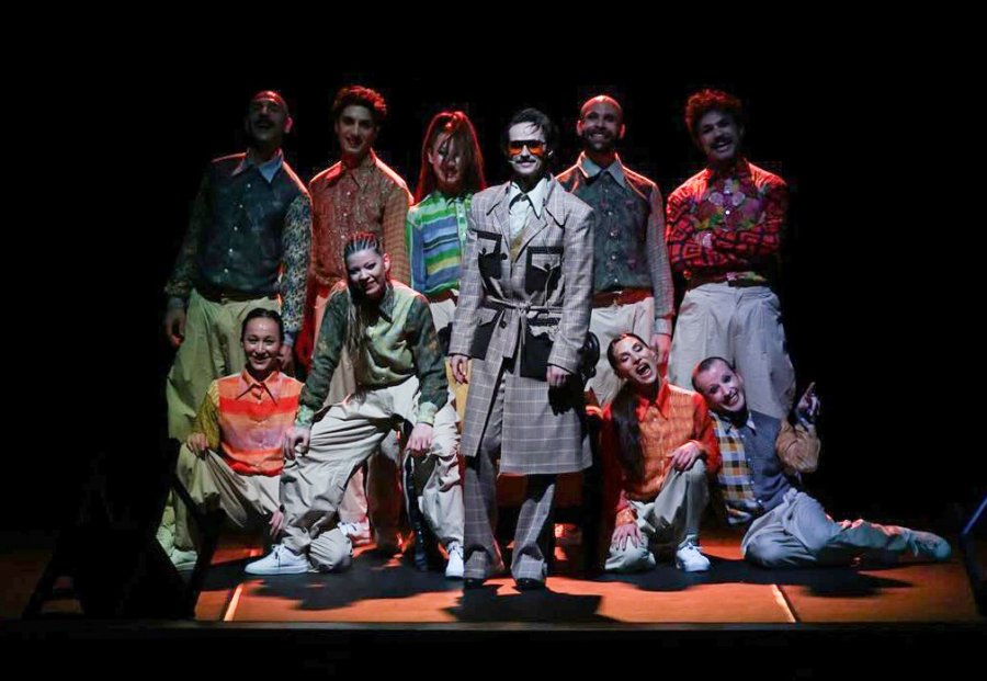 İstanbul Modern Dans Topluluğu, Mersin’de Sahne Aldı