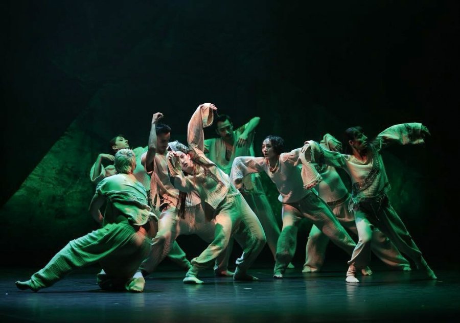 İstanbul Modern Dans Topluluğu, Mersin’de Sahne Aldı