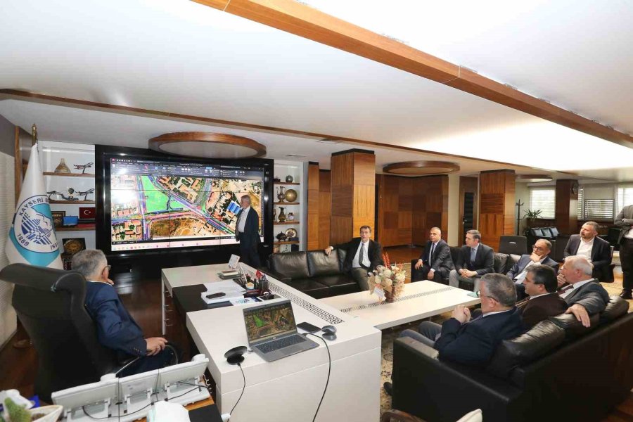 Başkan Büyükkılıç’a "kartal Katlı Kavşağı" Brifingi