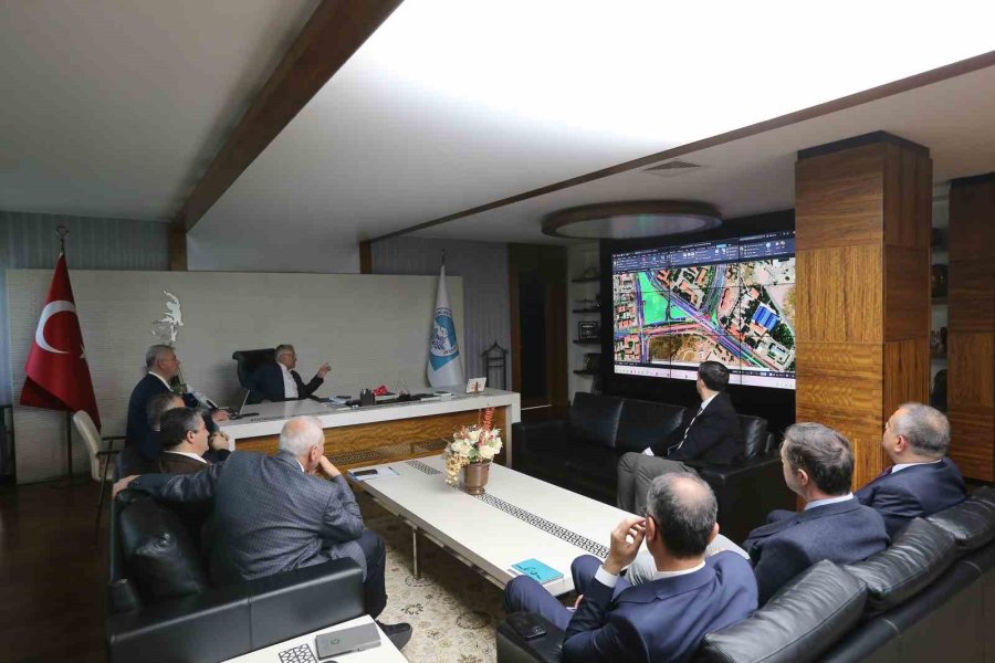Başkan Büyükkılıç’a "kartal Katlı Kavşağı" Brifingi