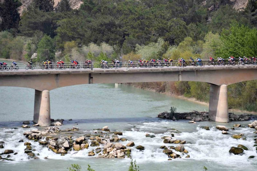 Tour Of Mersin Uluslararası Bisiklet Turu’nun İkinci Etabı Tamamlandı