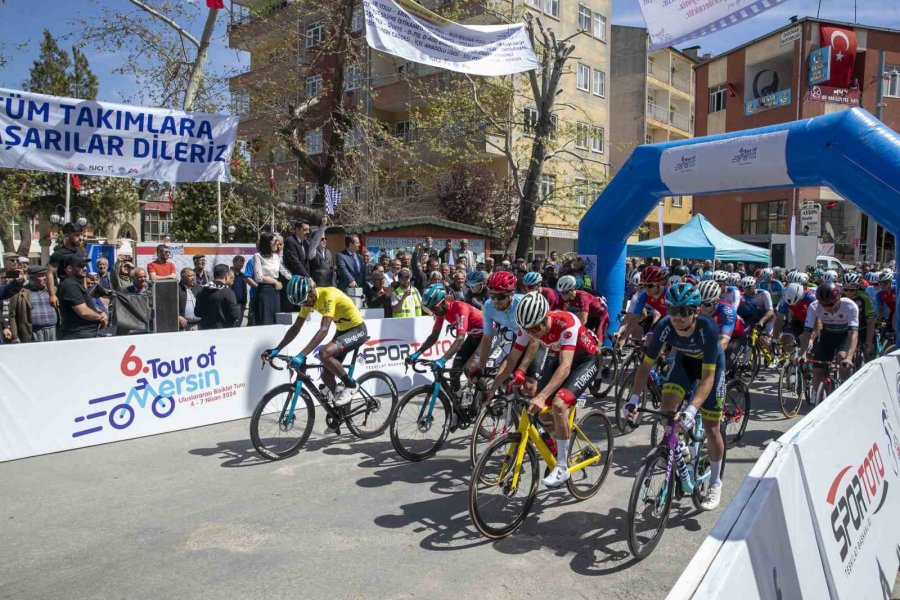 Tour Of Mersin Uluslararası Bisiklet Turu’nun İkinci Etabı Tamamlandı