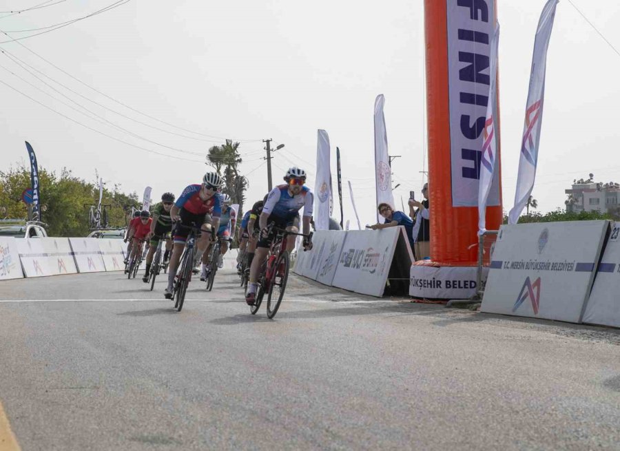 Tour Of Mersin Uluslararası Bisiklet Turu’nun İkinci Etabı Tamamlandı