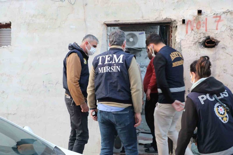 Mersin’de Aranan 87 Şüpheli Yakalandı