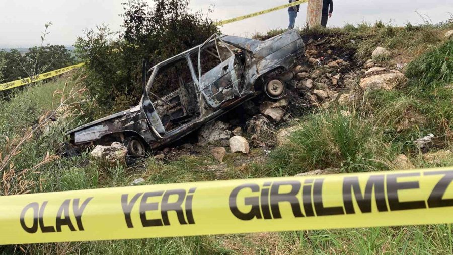 Mersin’de Yanarak Ölen 3 Kişinin Cenazeleri Adli Tıp Kurumuna Gönderildi