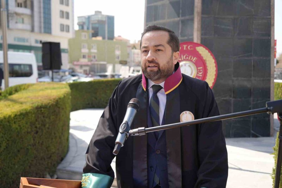 Niğde’de Avukatlar Günü Kutlandı