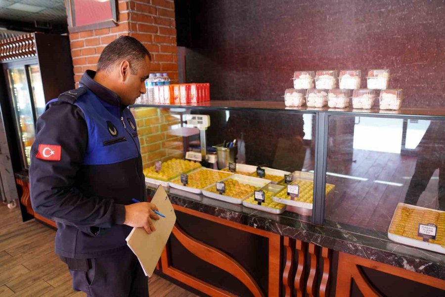 Bayram Öncesi Denetimler Sürüyor