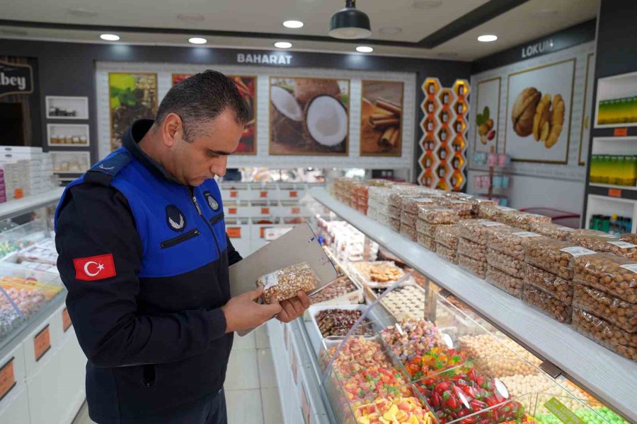 Bayram Öncesi Denetimler Sürüyor