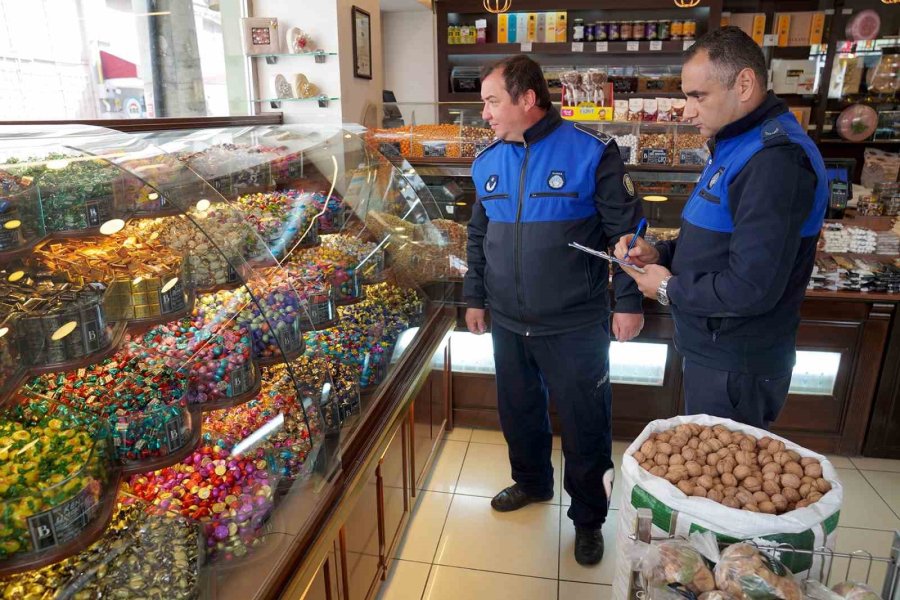 Bayram Öncesi Denetimler Sürüyor