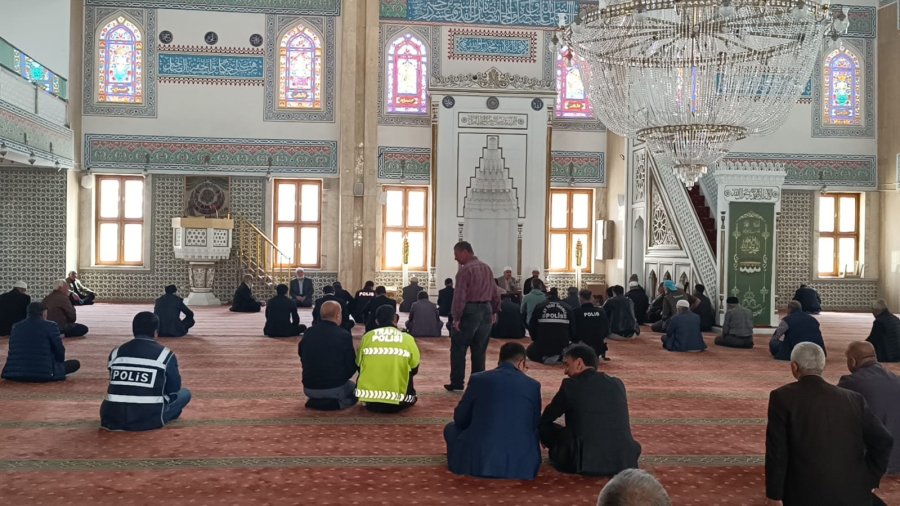 Develi’de Polis Haftası Etkinlikleri