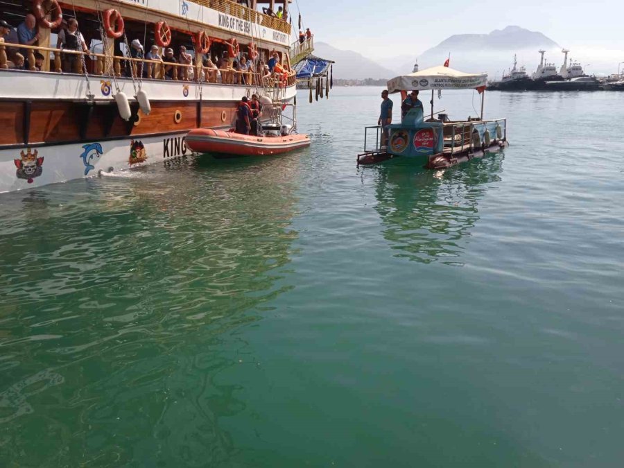 Misinaya Dolanan Caretta İçin Seferber Oldular