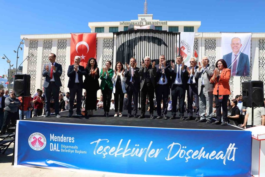 Başkan Dal: "kolları Sıvadık, Şimdi Çalışma Zamanı "