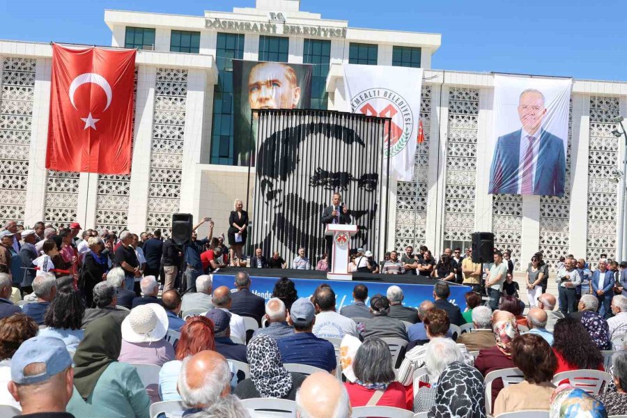 Başkan Dal: "kolları Sıvadık, Şimdi Çalışma Zamanı "